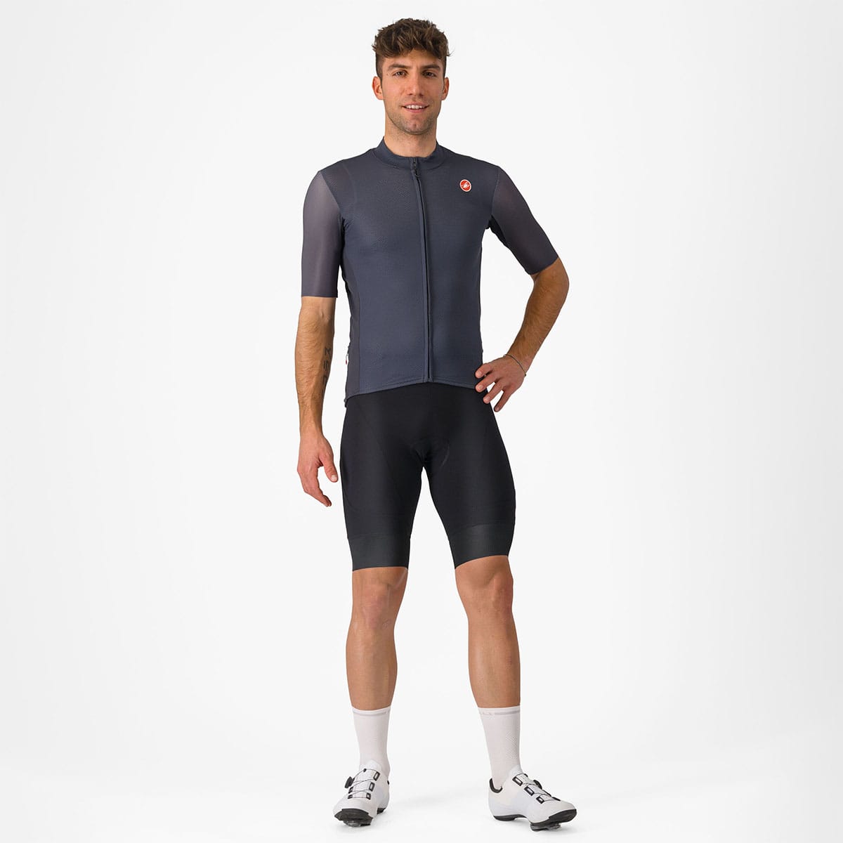 Cuissard Court CASTELLI ENDURANCE 3 Noir