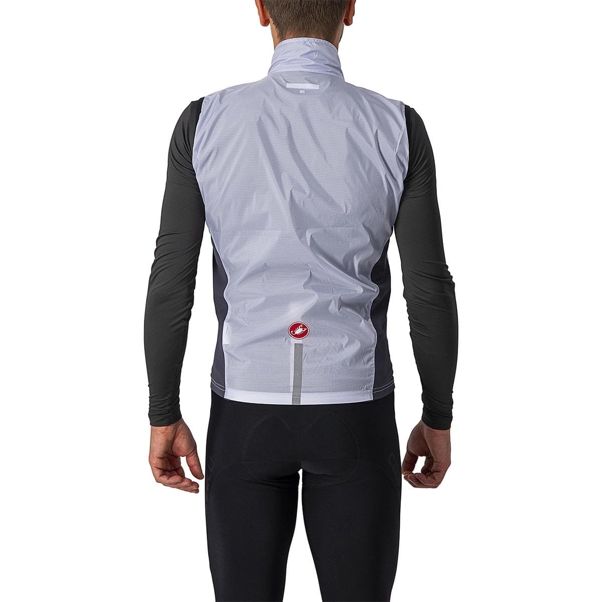 Gilet CASTELLI SQUADRA STRETCH Gris