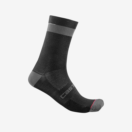 Chaussettes CASTELLI ALPHA 18 Noir/Gris