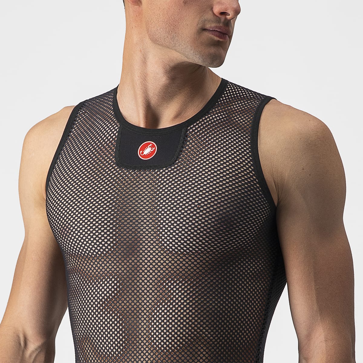 Sous-Vêtement Technique CASTELLI CORE MESH 3 Sans Manches Noir