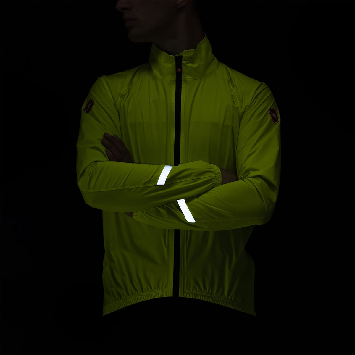 Veste CASTELLI EMERGENCY 2 RAIN Jaune