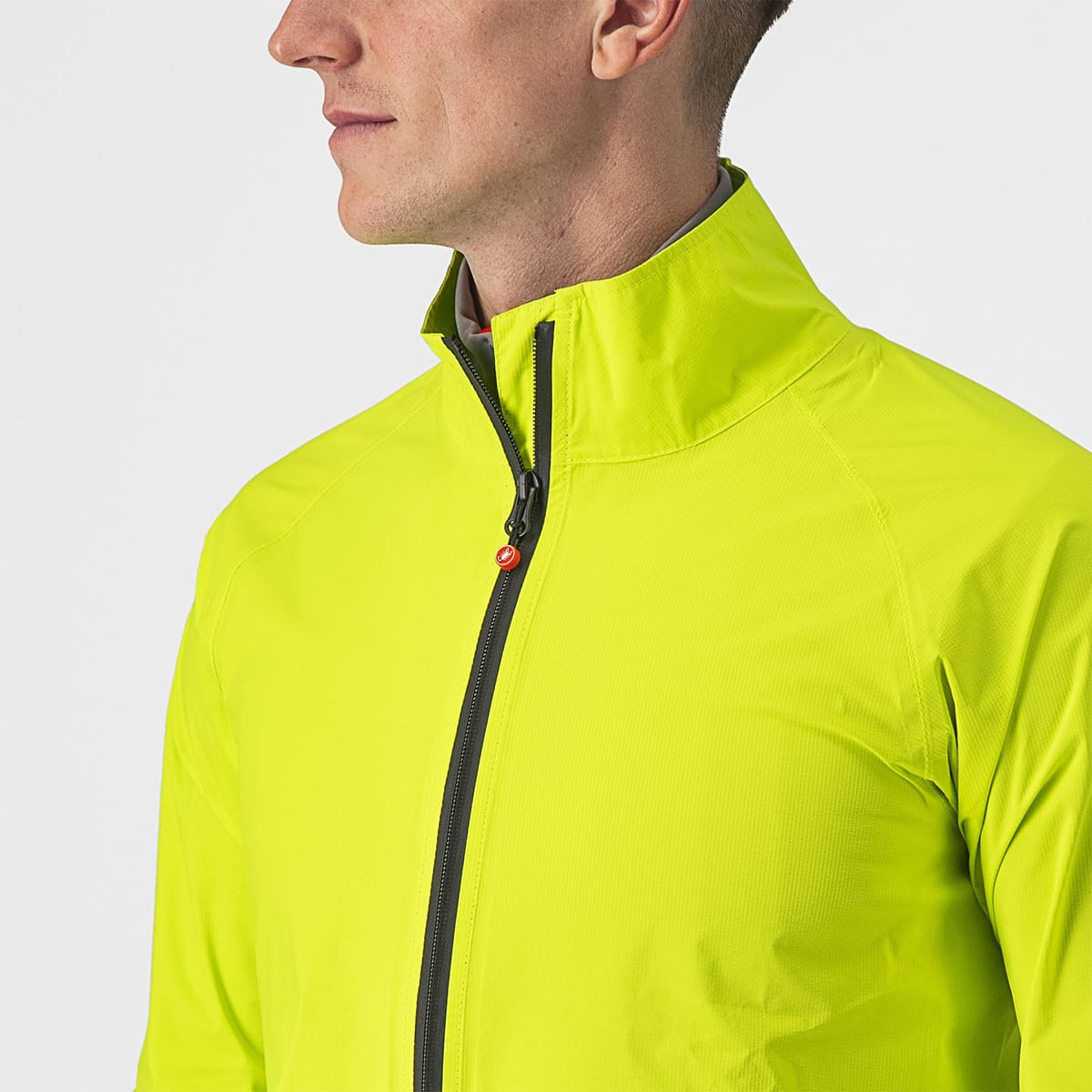 Veste CASTELLI EMERGENCY 2 RAIN Jaune