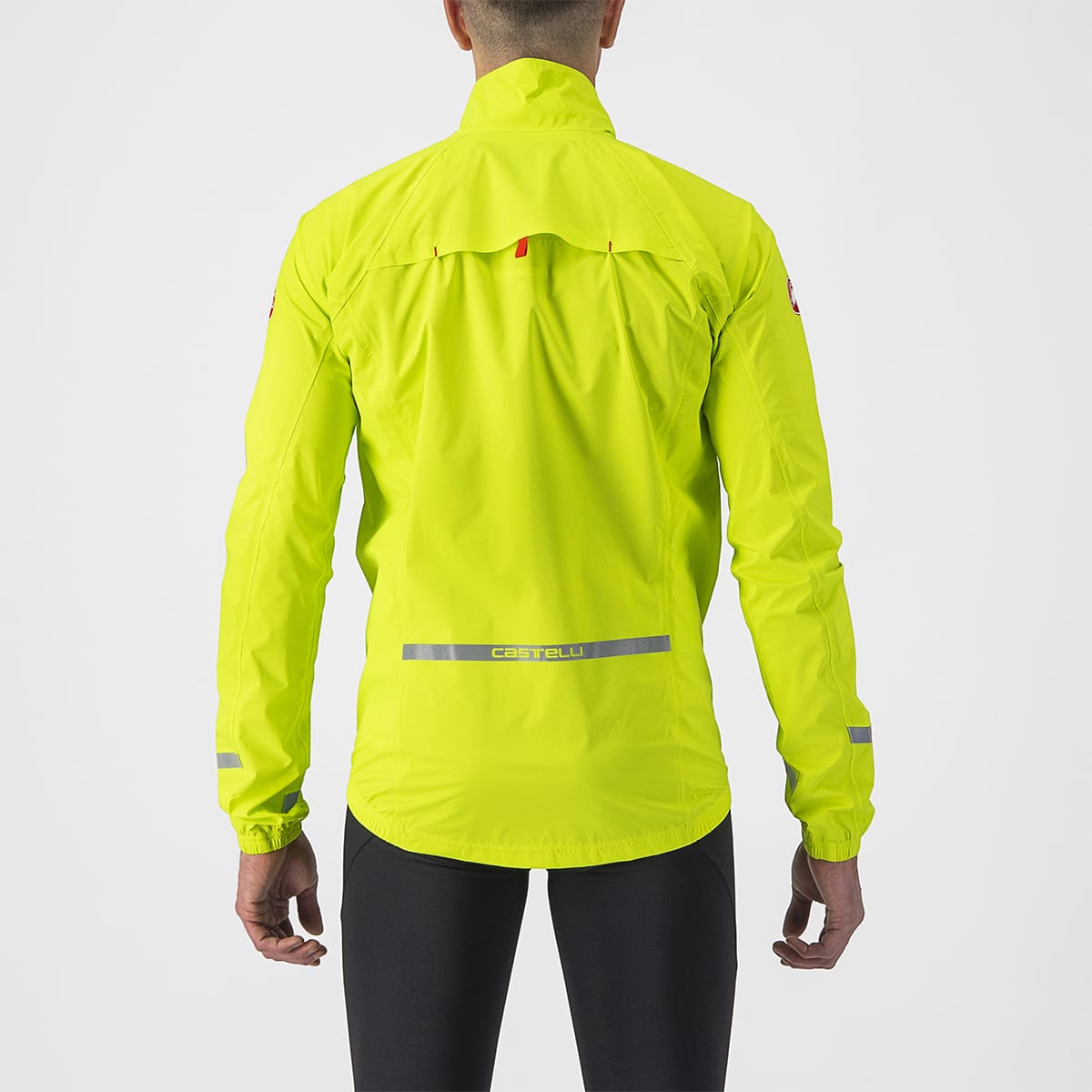 Veste CASTELLI EMERGENCY 2 RAIN Jaune