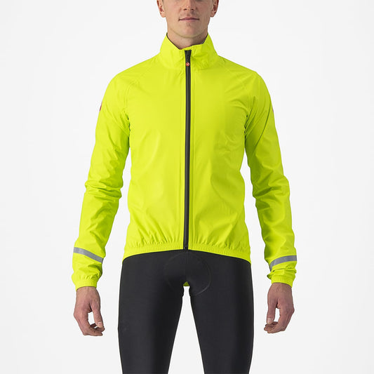 Veste CASTELLI EMERGENCY 2 RAIN Jaune