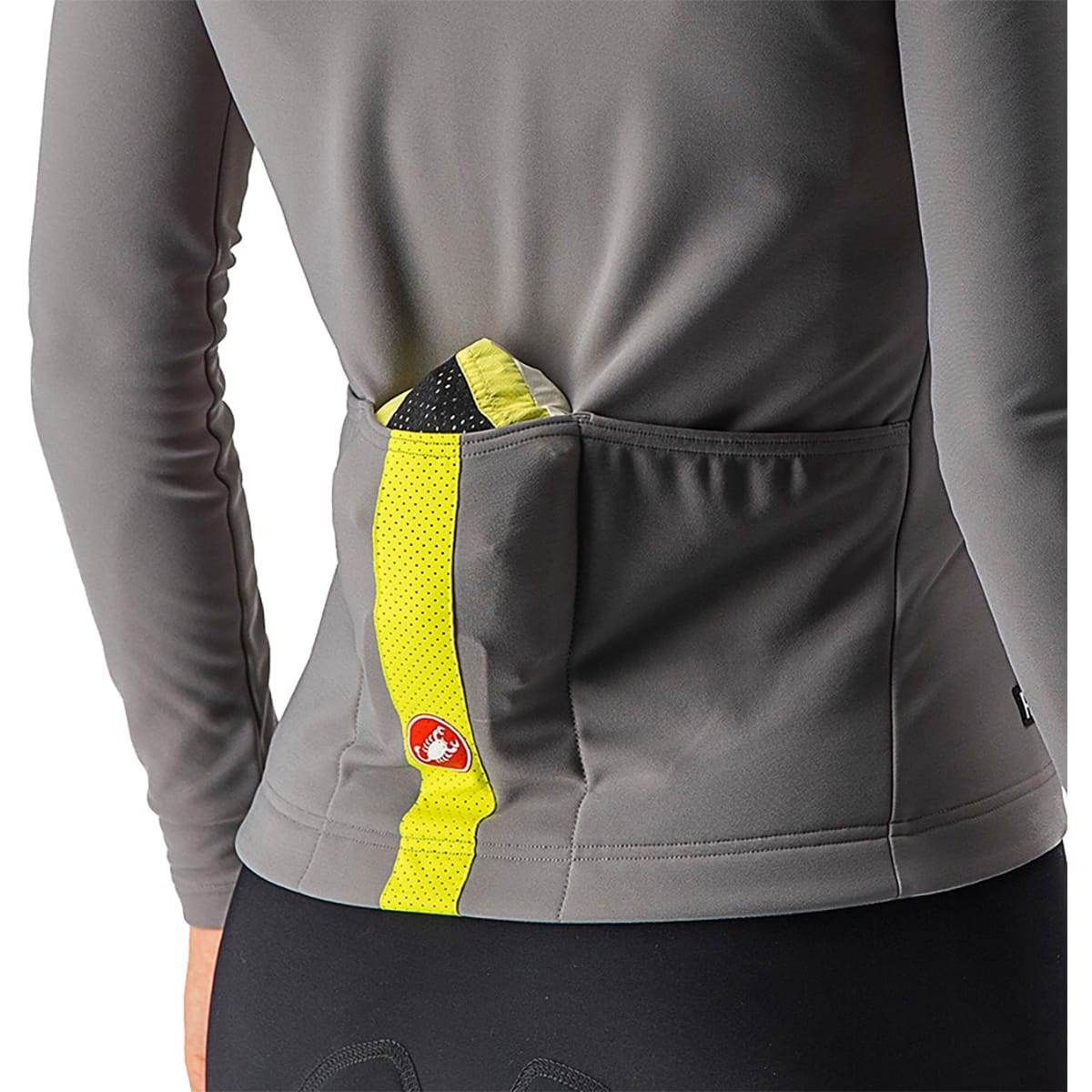 Veste CASTELLI EMERGENCY 2 RAIN Femme Jaune