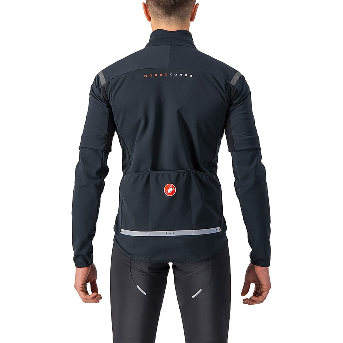 Veste CASTELLI CONVERTIBLE PERFETTO ROS 2 Noir/Noir Reflex