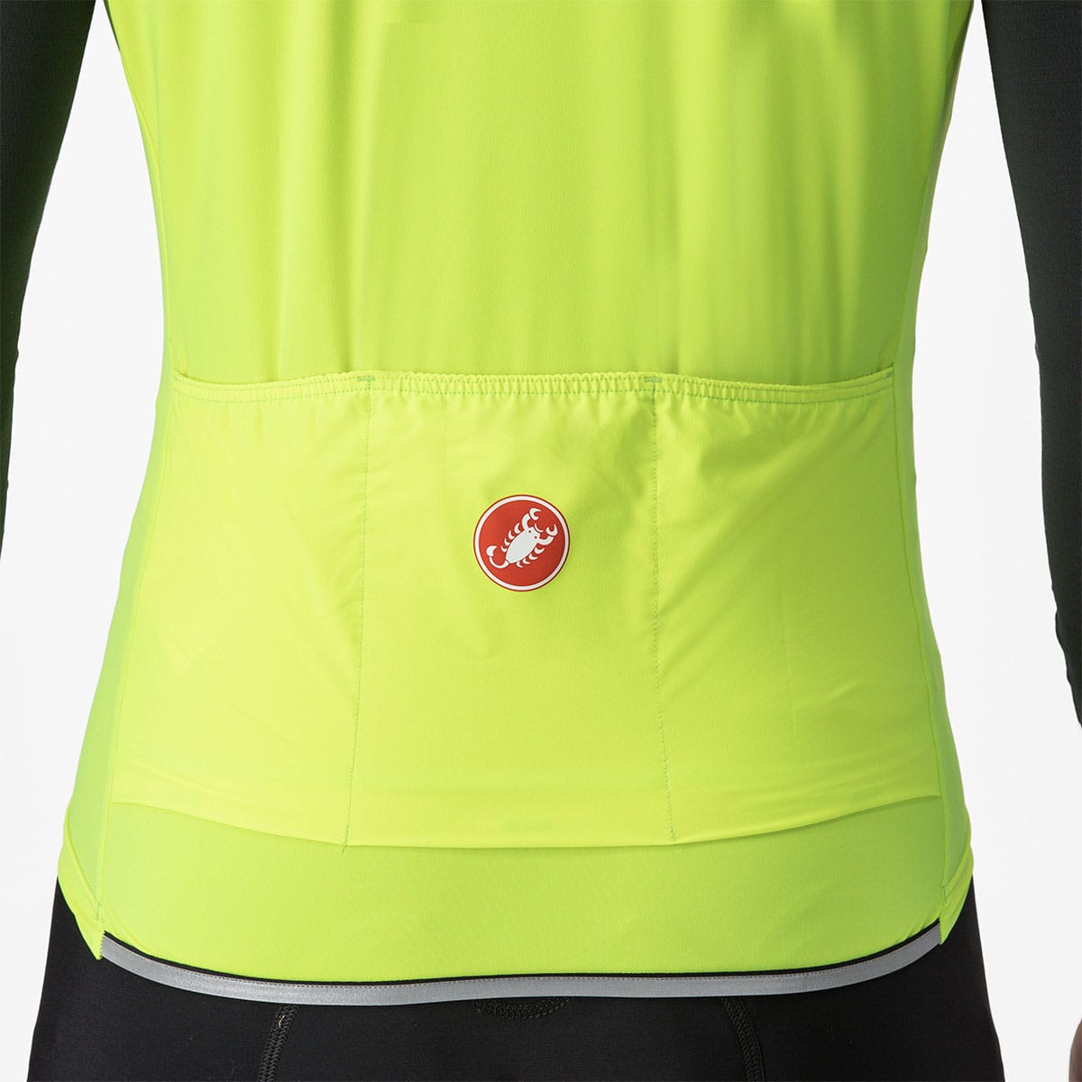 Gilet CASTELLI PERFETTO ROS 2 Jaune