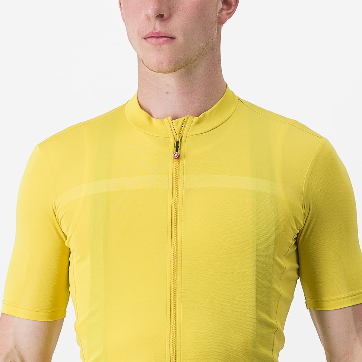 Maillot CASTELLI CLASSIFICA Manches Courtes Jaune