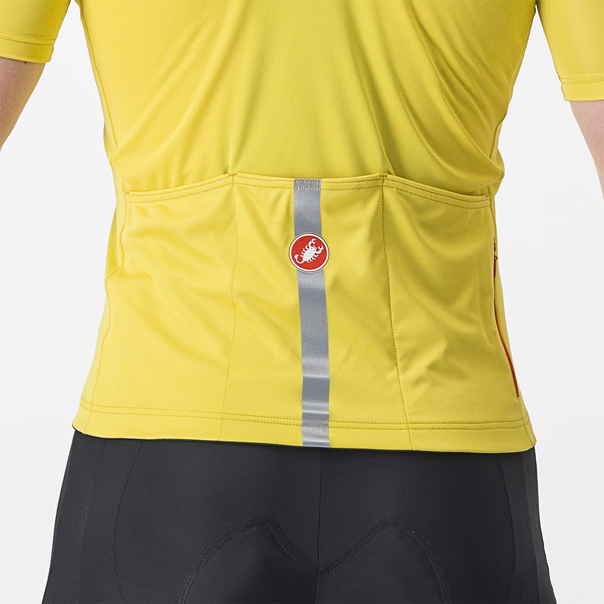 Maillot CASTELLI CLASSIFICA Manches Courtes Jaune