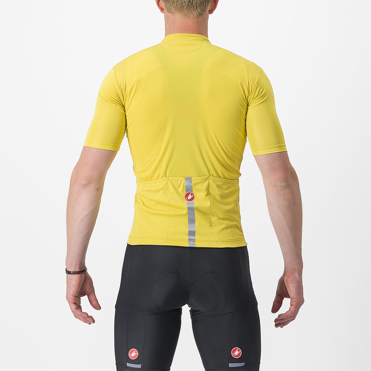 Maillot CASTELLI CLASSIFICA Manches Courtes Jaune