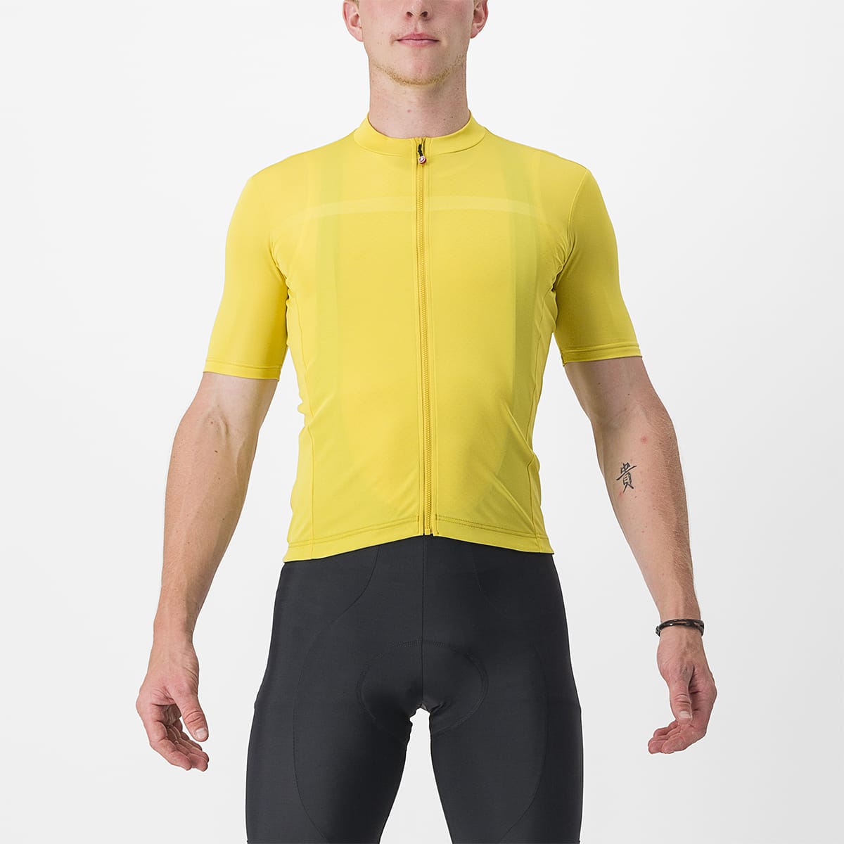 Maillot CASTELLI CLASSIFICA Manches Courtes Jaune