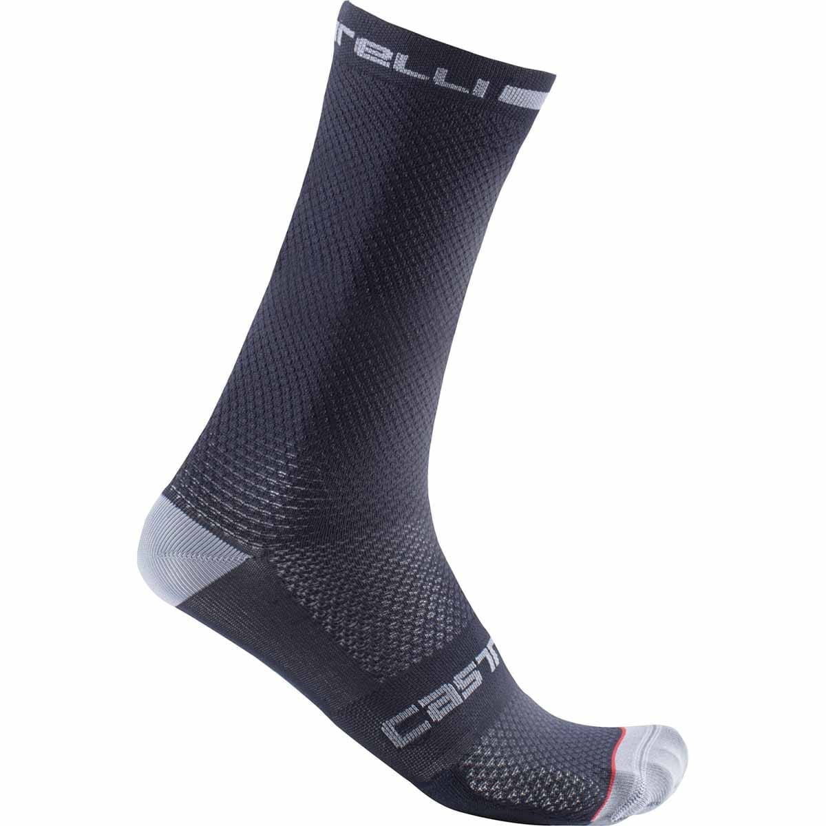 Chaussettes CASTELLI SUPERLEGGERA T 18 Bleu