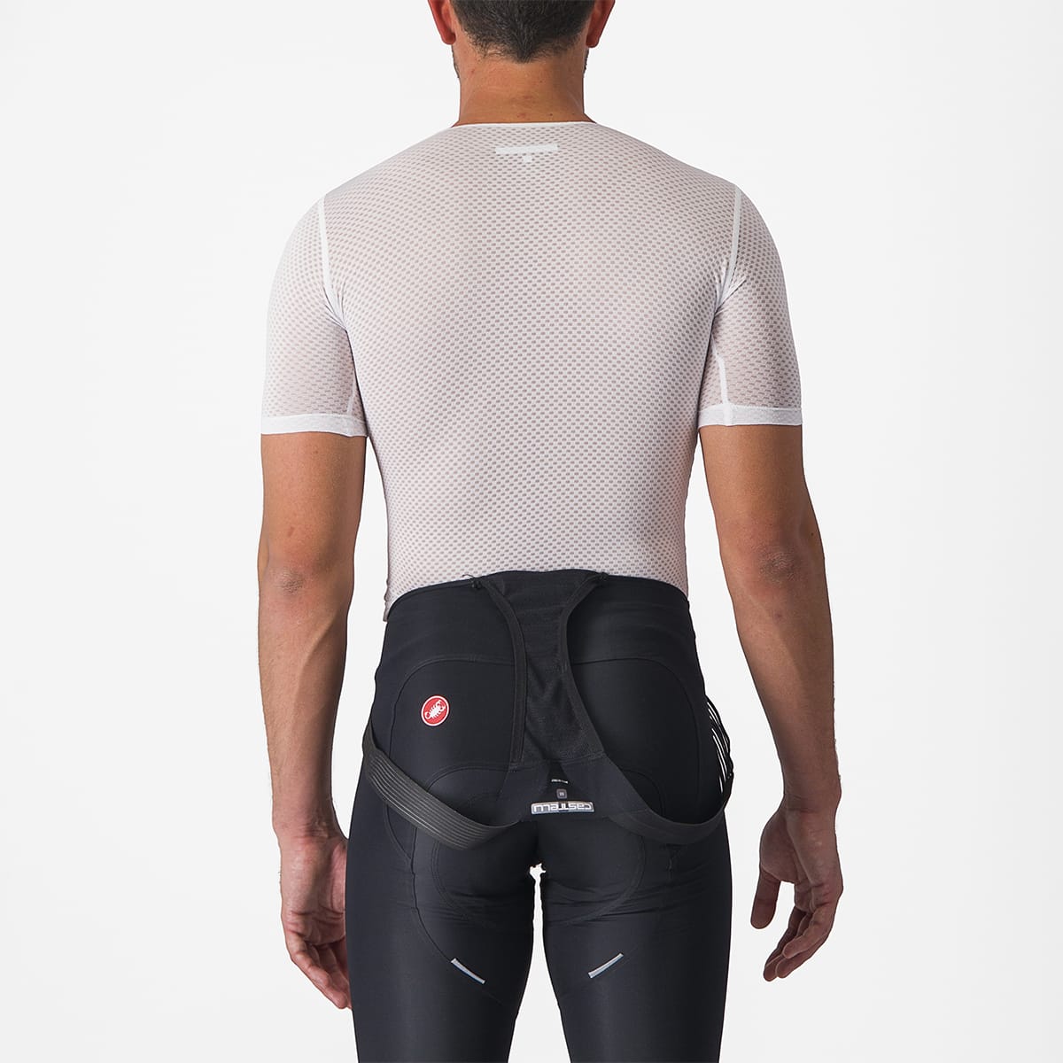 Sous-Vêtement Technique CASTELLI PRO MESH 2.0 Manches Courtes Blanc