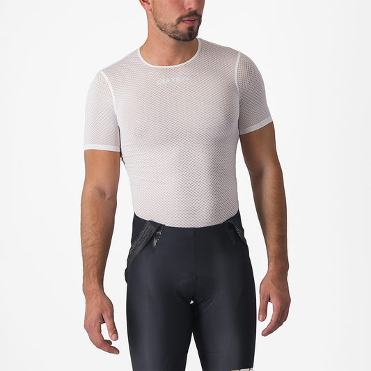 Sous-Vêtement CASTELLI PRO MESH 2.0 Manches Courtes Blanc