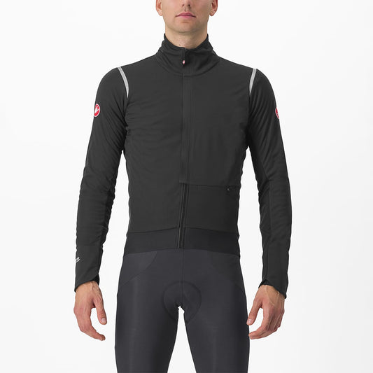 CASTELLI ALPHA DOPPIO ROS Bunda černá/reflexní