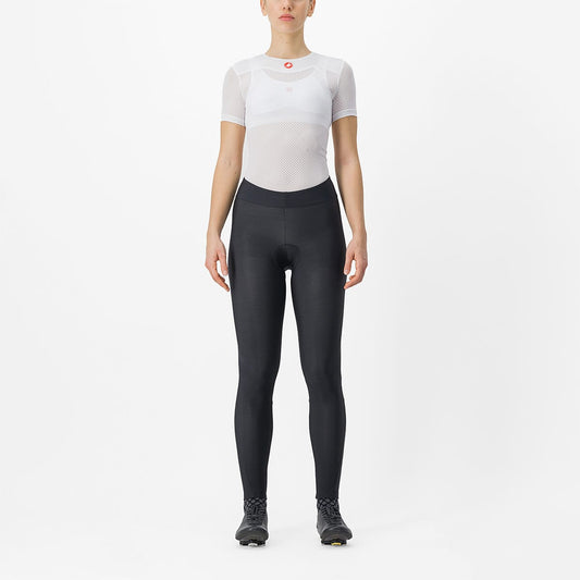 Cuissard Long CASTELLI ENTRATA Femme Noir