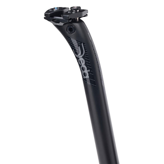 Tige de Selle DEDA SUPERZERO CARBON POB Finish Recul 25mm