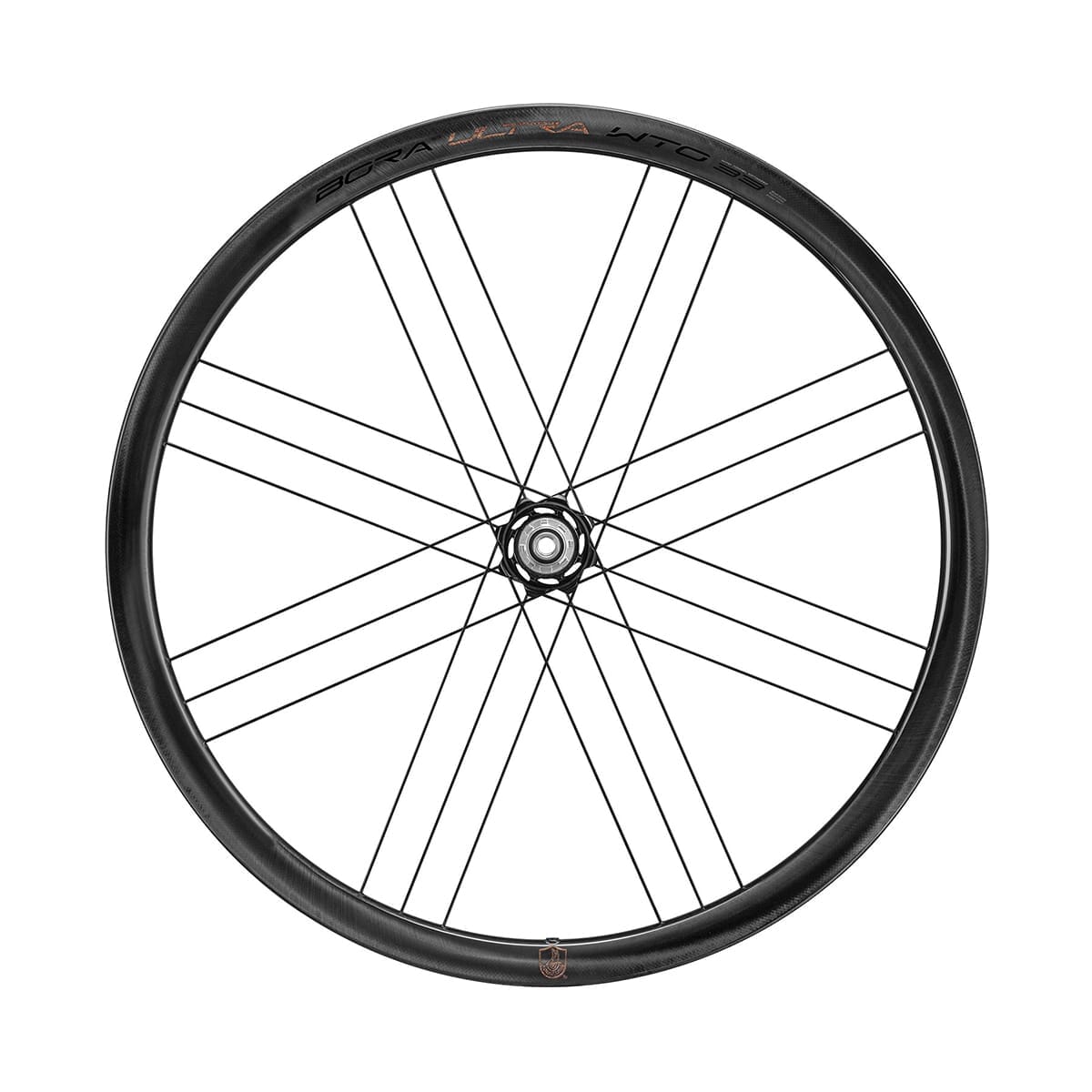 Paire de Roues CAMPAGNOLO BORA ULTRA WTO 33 2-WAY FIT DISC à Pneus (Center Lock)