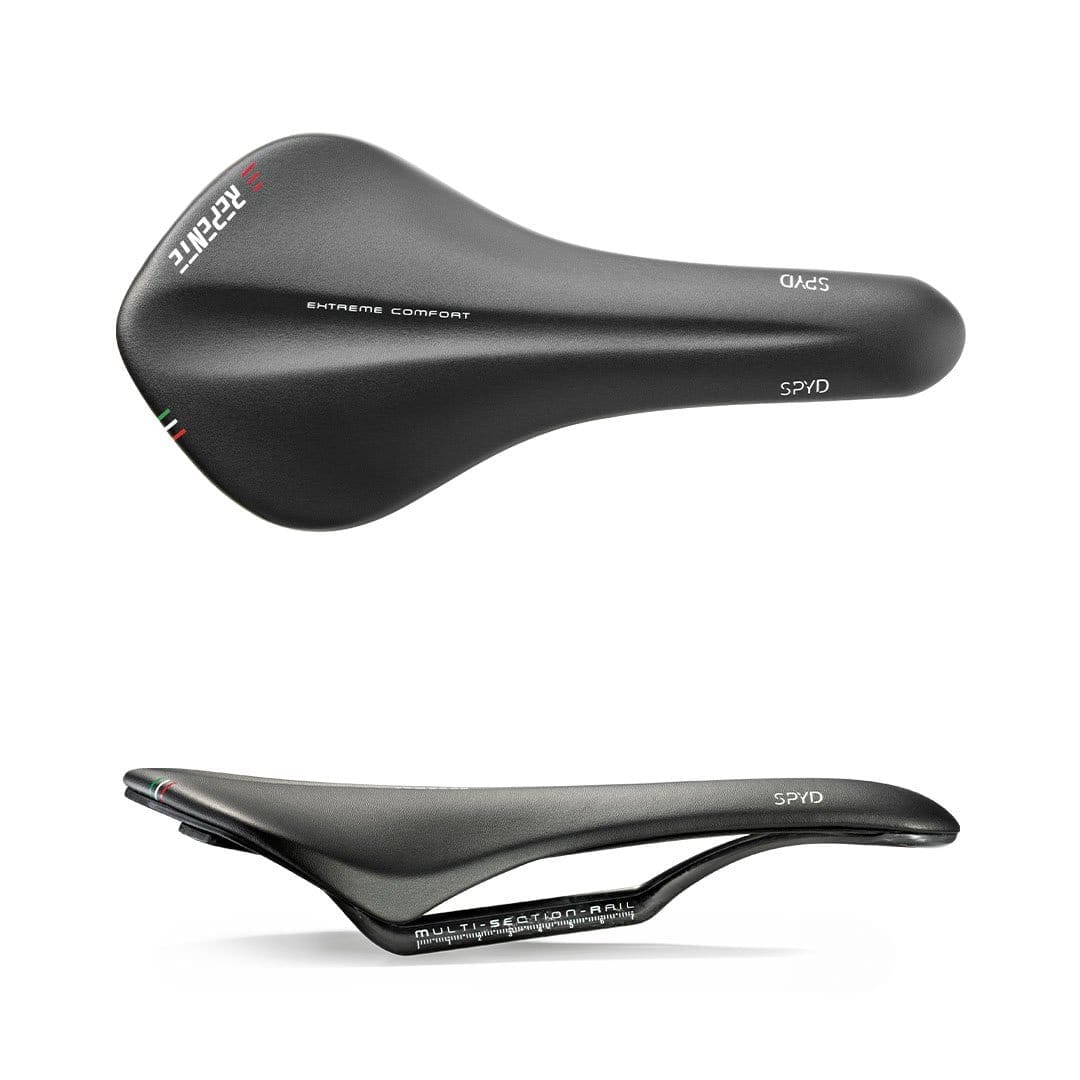 Selle REPENTE SPYD 132mm Rails Carbone Noir