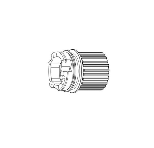 CAMPAGNOLO Těleso volnoběžky typ SHIMANO Microspline 12V