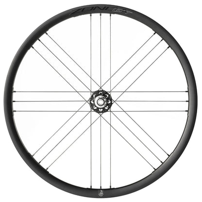 Paire de Roues CAMPAGNOLO ZONDA GT C23 33 à pneus (Center Lock)
