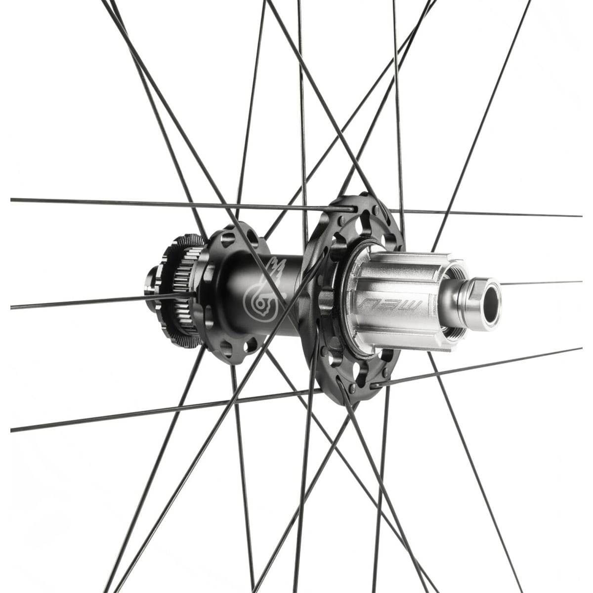 Paire de Roues CAMPAGNOLO ZONDA GT C23 33 à pneus (Center Lock)