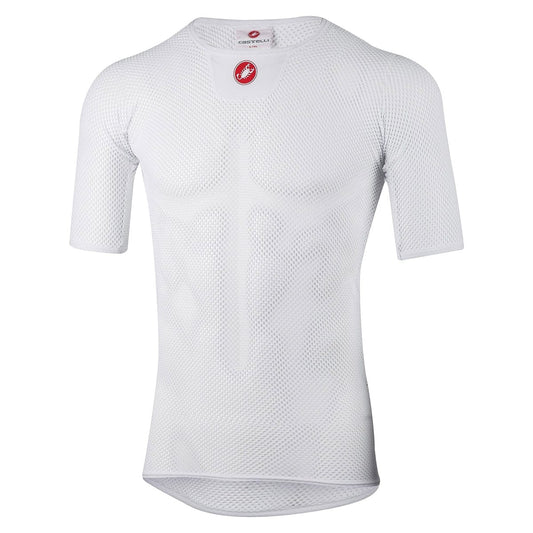 Sous-Vêtement Technique CASTELLI CORE MESH 3 Manches Courtes Blanc