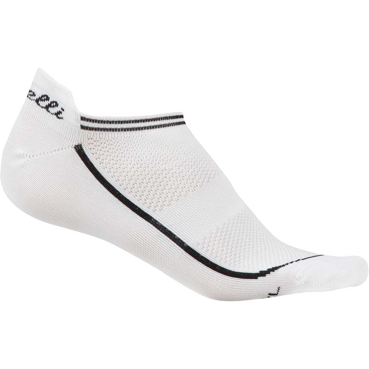 Chaussettes CASTELLI INVISIBILE Femme Blanc