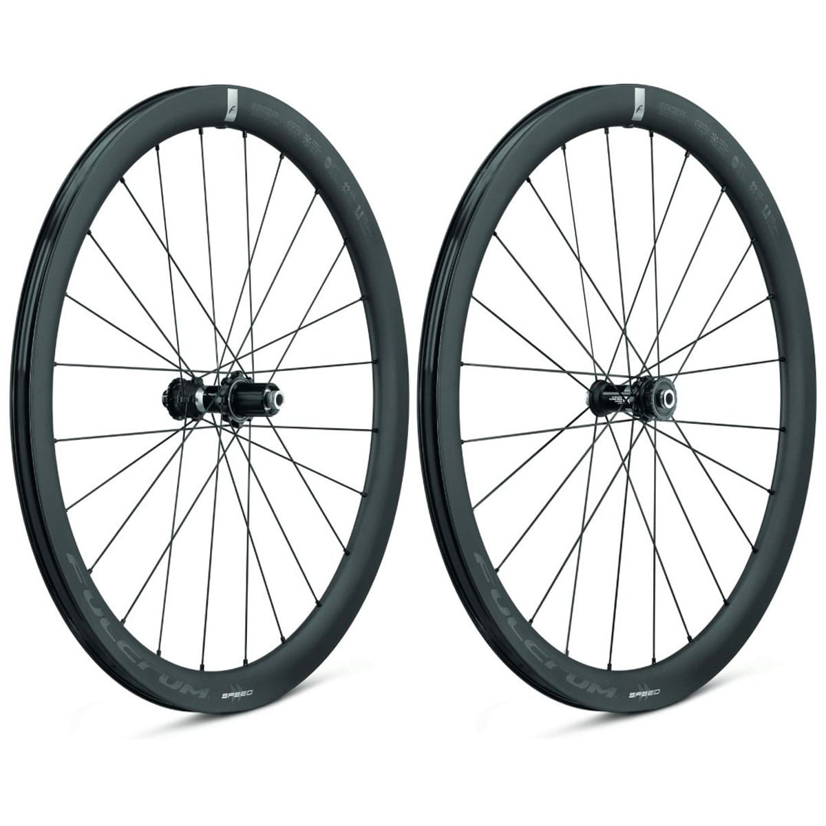 Paire de Roues FULCRUM SPEED 42 2-WAY FIT C23 DISC à Pneus (Center Lock)