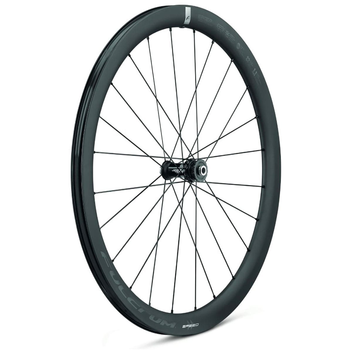 Paire de Roues FULCRUM SPEED 42 2-WAY FIT C23 DISC à Pneus (Center Lock)