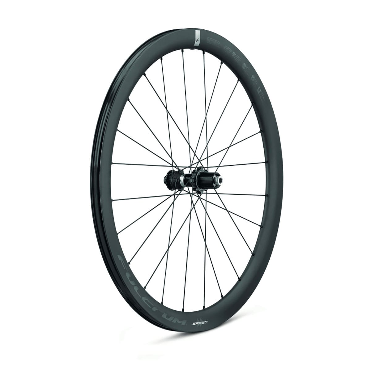 Paire de Roues FULCRUM SPEED 42 2-WAY FIT C23 DISC à Pneus (Center Lock)