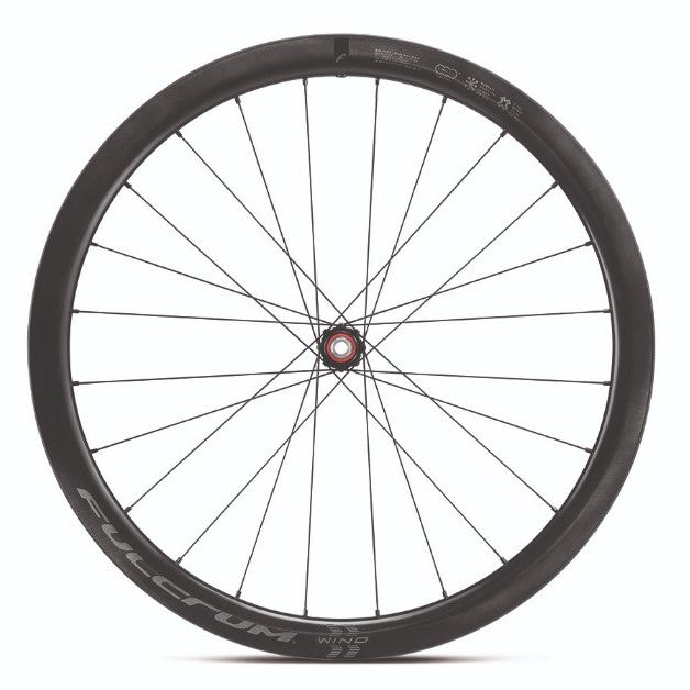 Paire de Roues FULCRUM WIND 42 2-WAY FIT C23 DISC à Pneus (Centerlock)