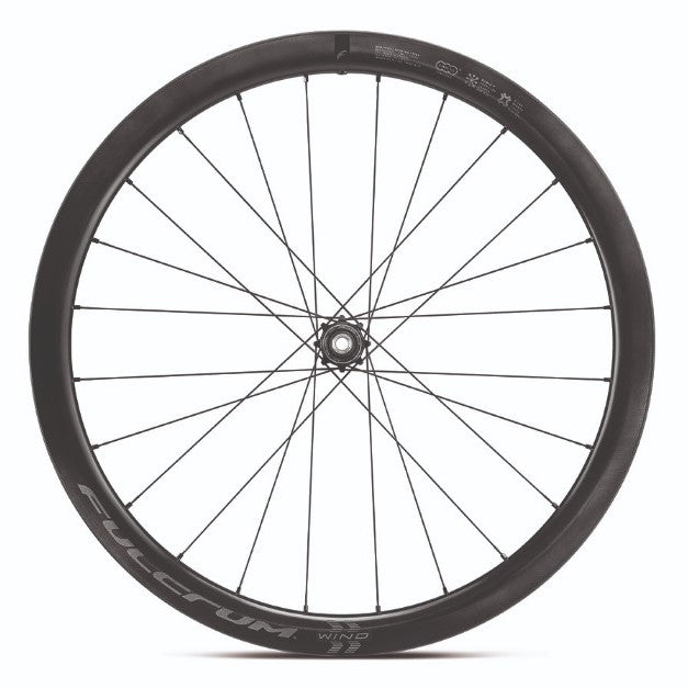 Paire de Roues FULCRUM WIND 42 2-WAY FIT C23 DISC à Pneus (Centerlock)