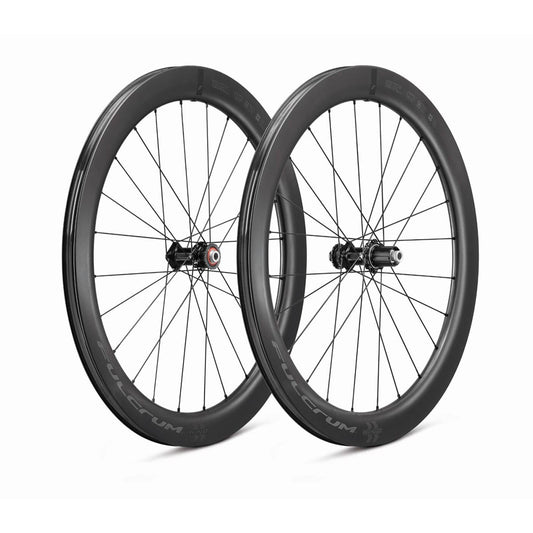 Paire de Roues FULCRUM WIND 57 2-WAY FIT C23 DISC à Pneus (Center Lock)