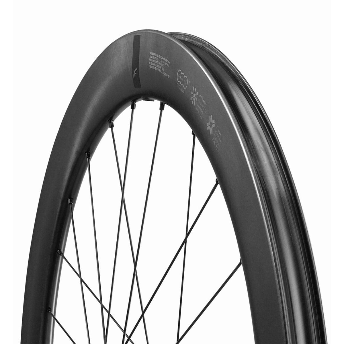 Paire de Roues FULCRUM WIND 57 2-WAY FIT C23 DISC à Pneus (Center Lock)