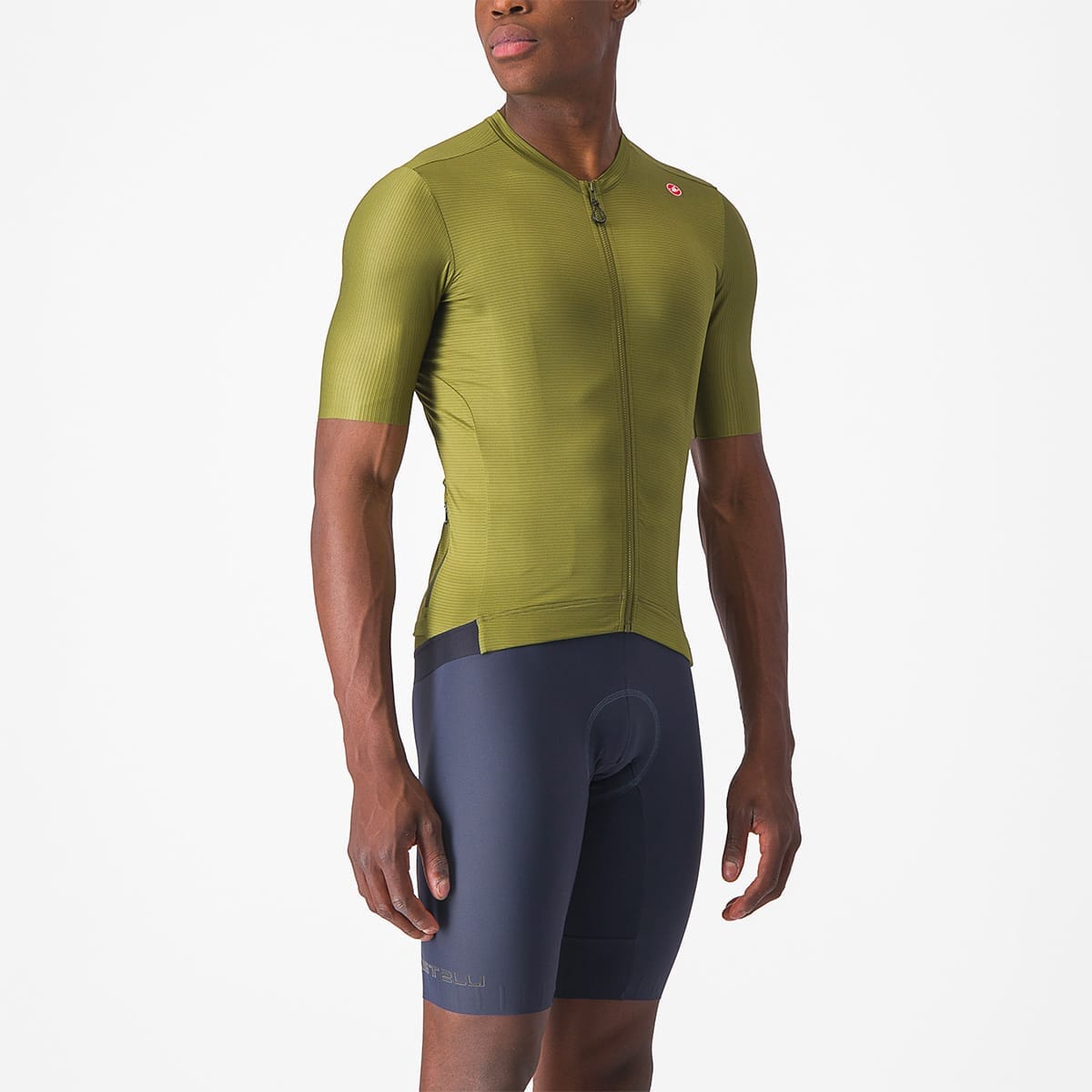 Maillot CASTELLI ESPRESSO Manches Courtes Vert