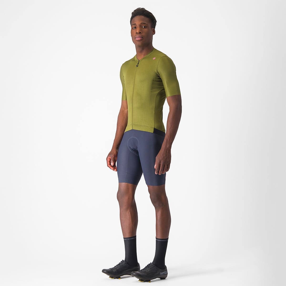 Maillot CASTELLI ESPRESSO Manches Courtes Vert