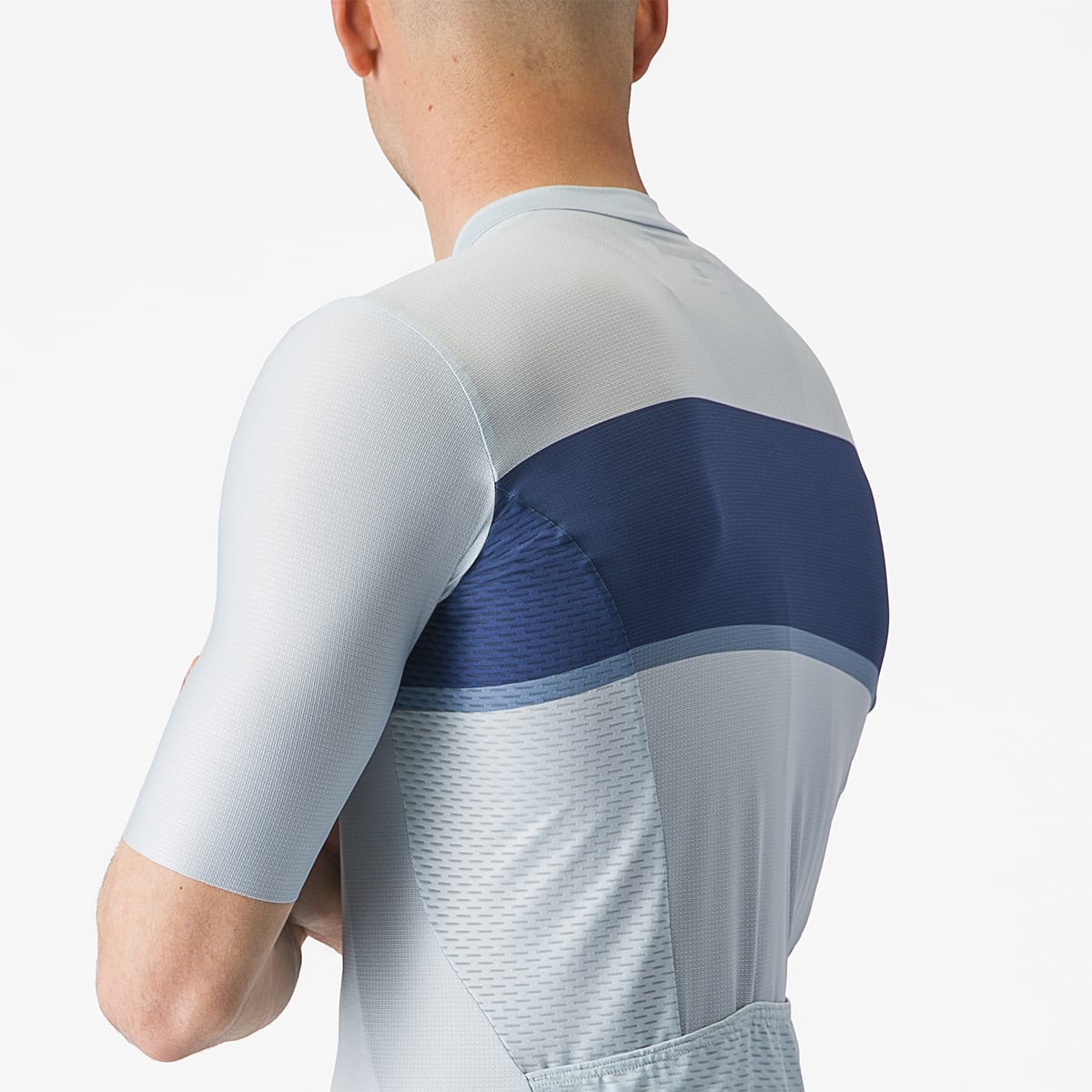 Maillot CASTELLI TRADIZIONE Manches Courtes Bleu