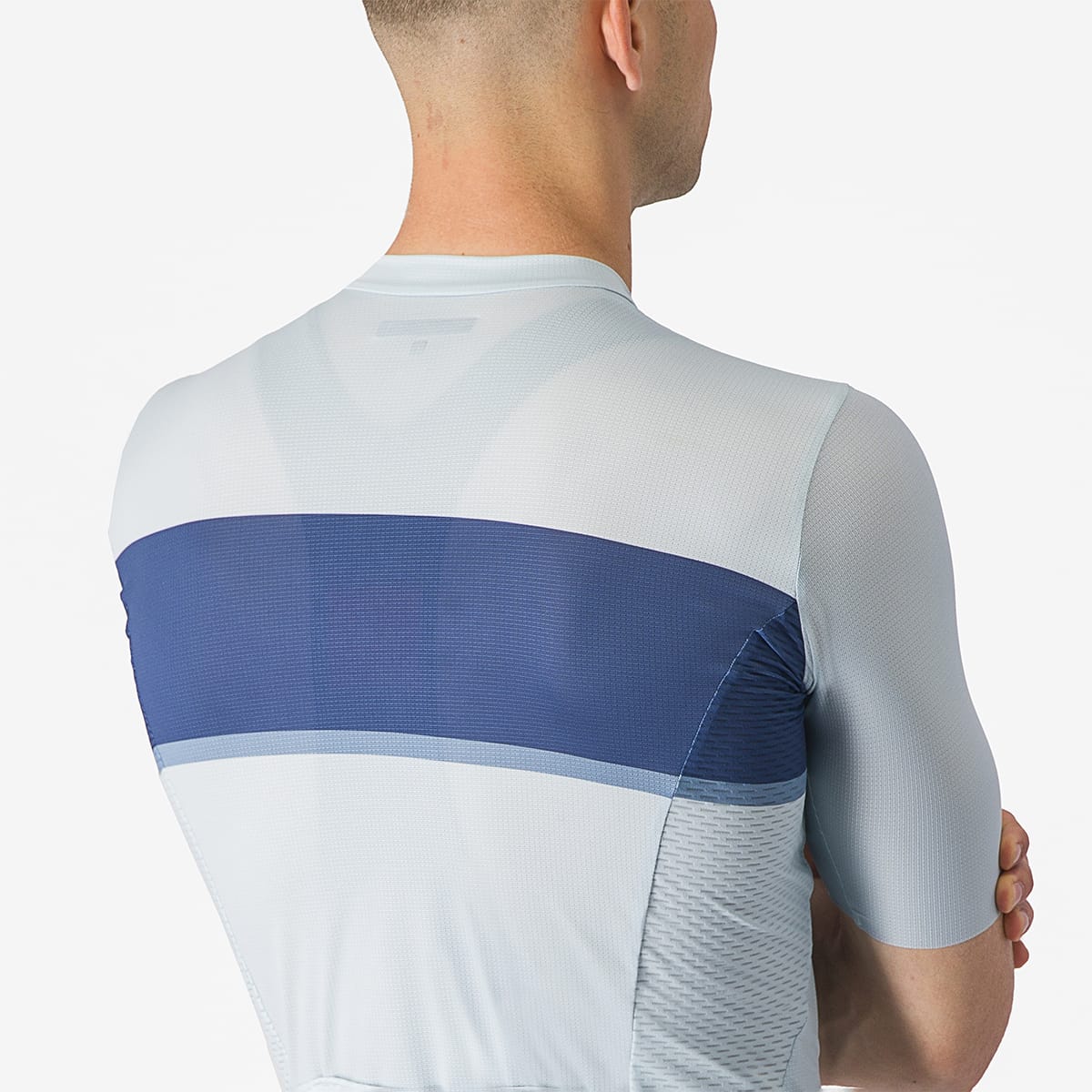 Maillot CASTELLI TRADIZIONE Manches Courtes Bleu