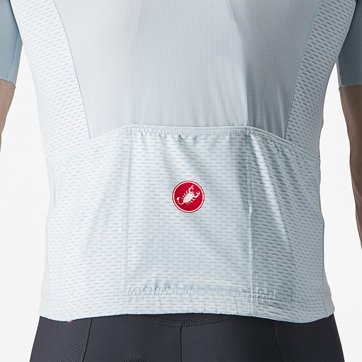 Maillot CASTELLI TRADIZIONE Manches Courtes Bleu