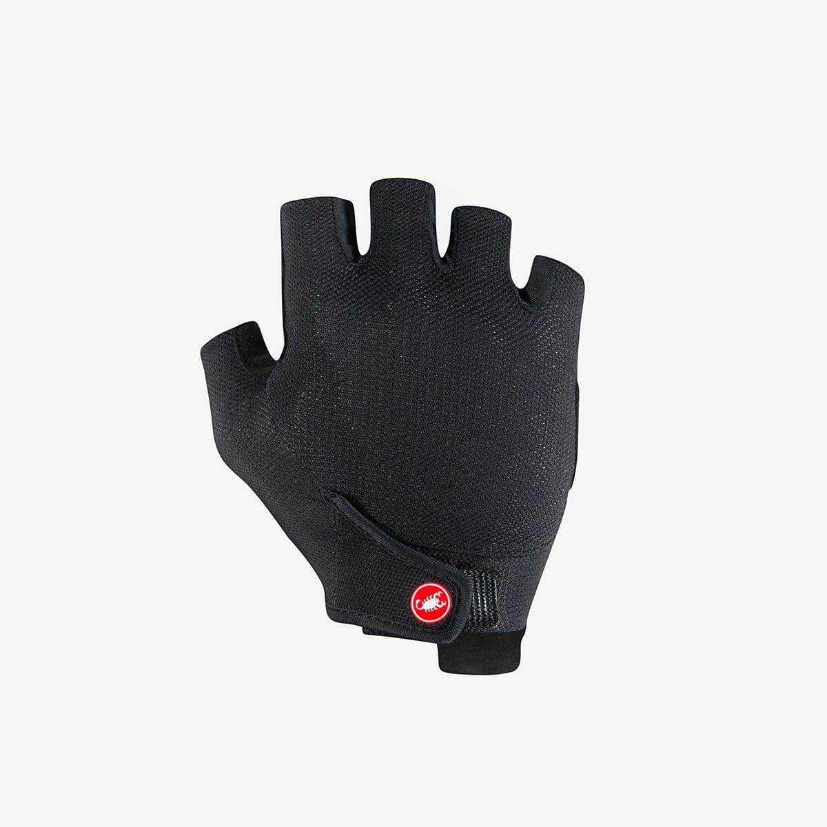 Gants Courts CASTELLI ENDURANCE Femme Noir