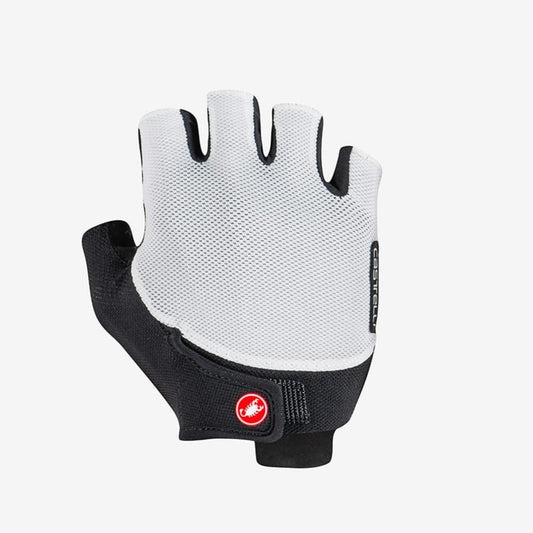 Gants Courts CASTELLI ENDURANCE Femme Ivoir/Noir