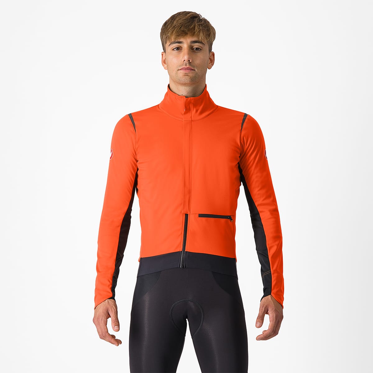 Veste CASTELLI ALPHA DOPPIO ROS Orange