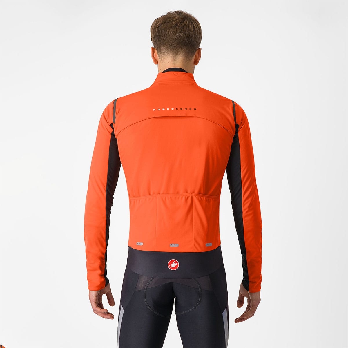 Veste CASTELLI ALPHA DOPPIO ROS Orange