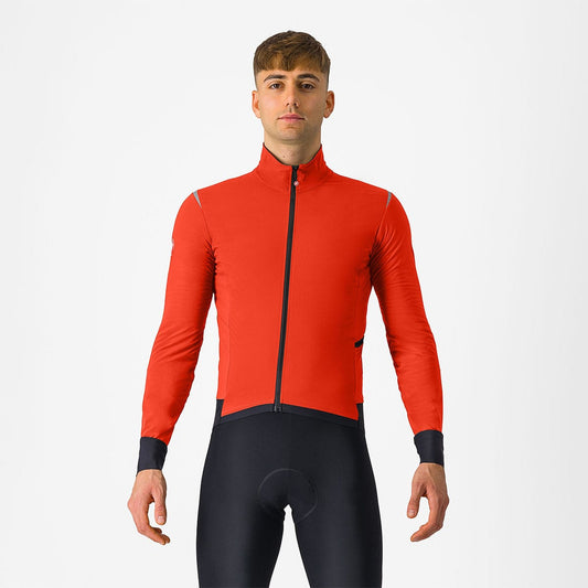 Veste CASTELLI ALPHA FLIGHT ROS Rouge