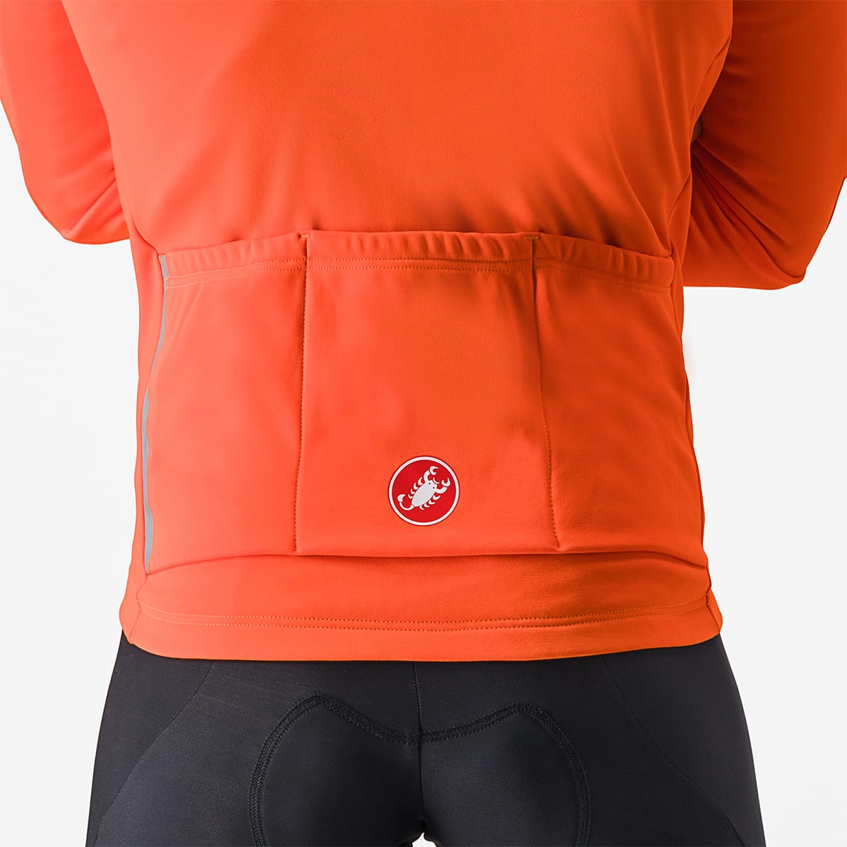 Veste CASTELLI ENTRATA Orange