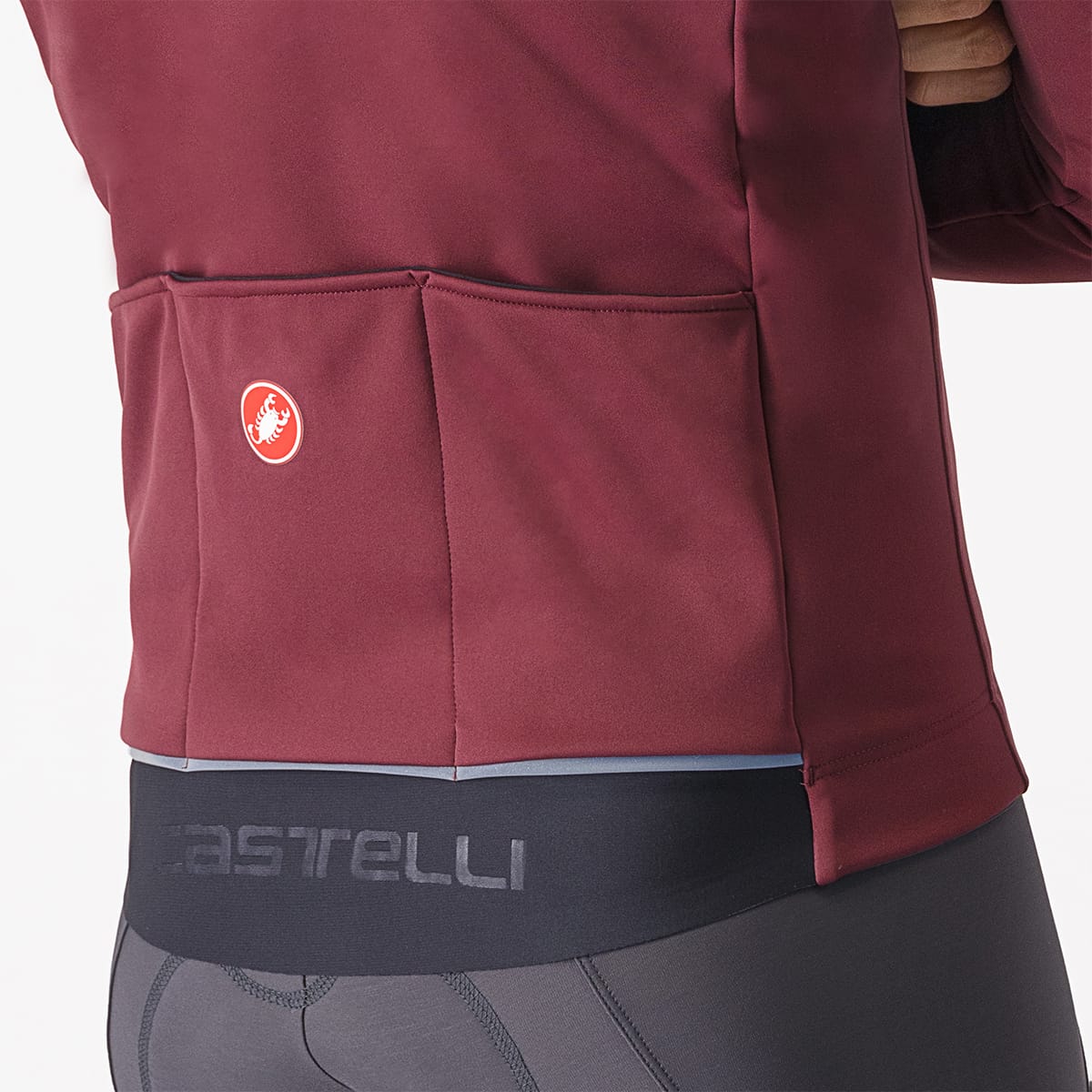 Veste CASTELLI ESPRESSO AIR Bordeaux