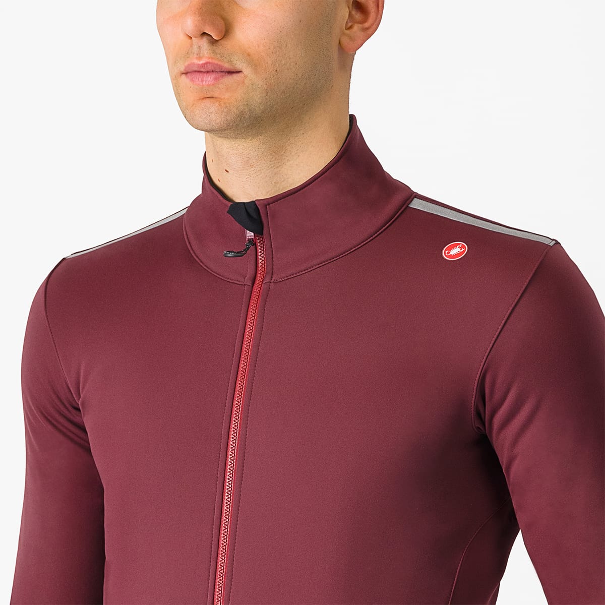 Veste CASTELLI ESPRESSO AIR Bordeaux