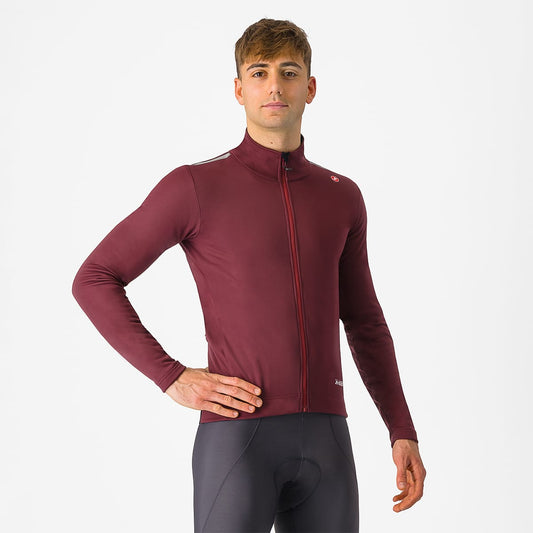 Veste CASTELLI ESPRESSO AIR Bordeaux