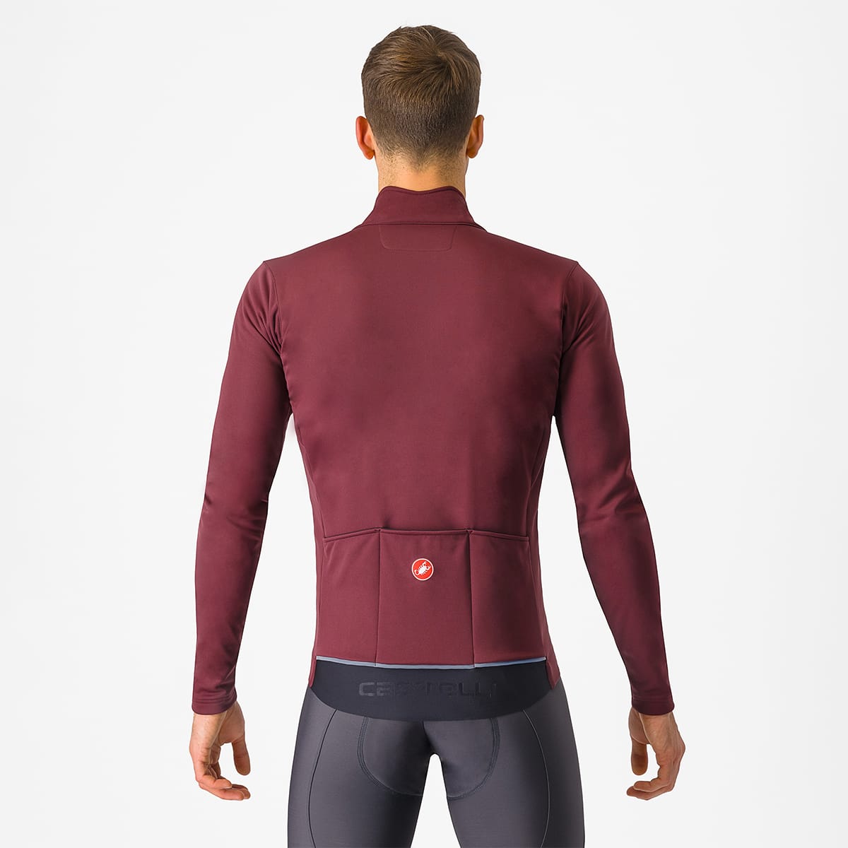 Veste CASTELLI ESPRESSO AIR Bordeaux